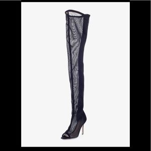 Cushine et Ochs Emilio Mesh Over The Knee Boot